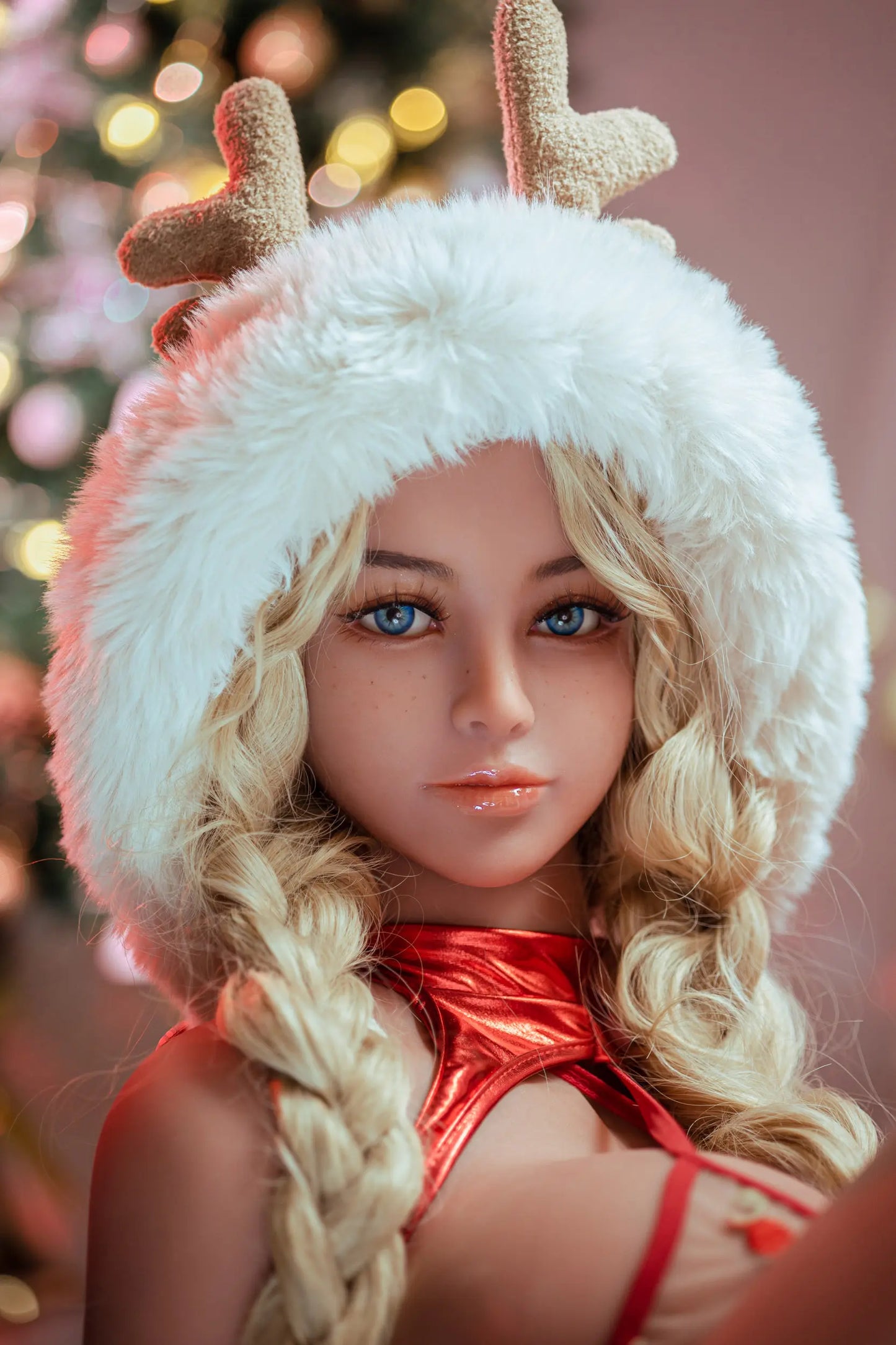 EU Stock AIBEI Doll | 153cm 5ft Huge Breast Busty Mature Woman Full Body Realistic TPE Sex Doll - Lilith
