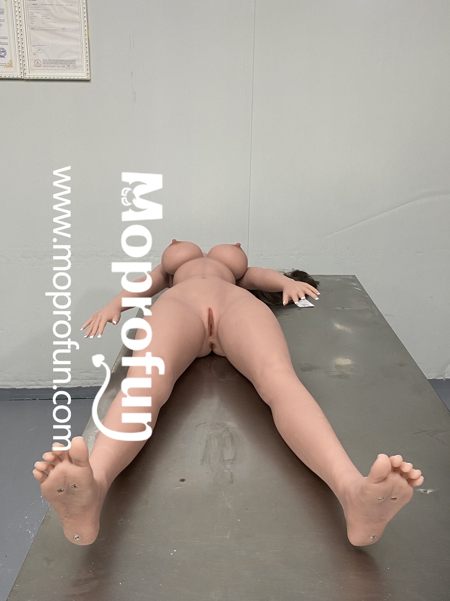 EU Stock AIBEI Doll | 160cm 5ft3in Blonde Hair Sexy Big Butt Full Size Realistic TPE Sex Doll - Rafaela