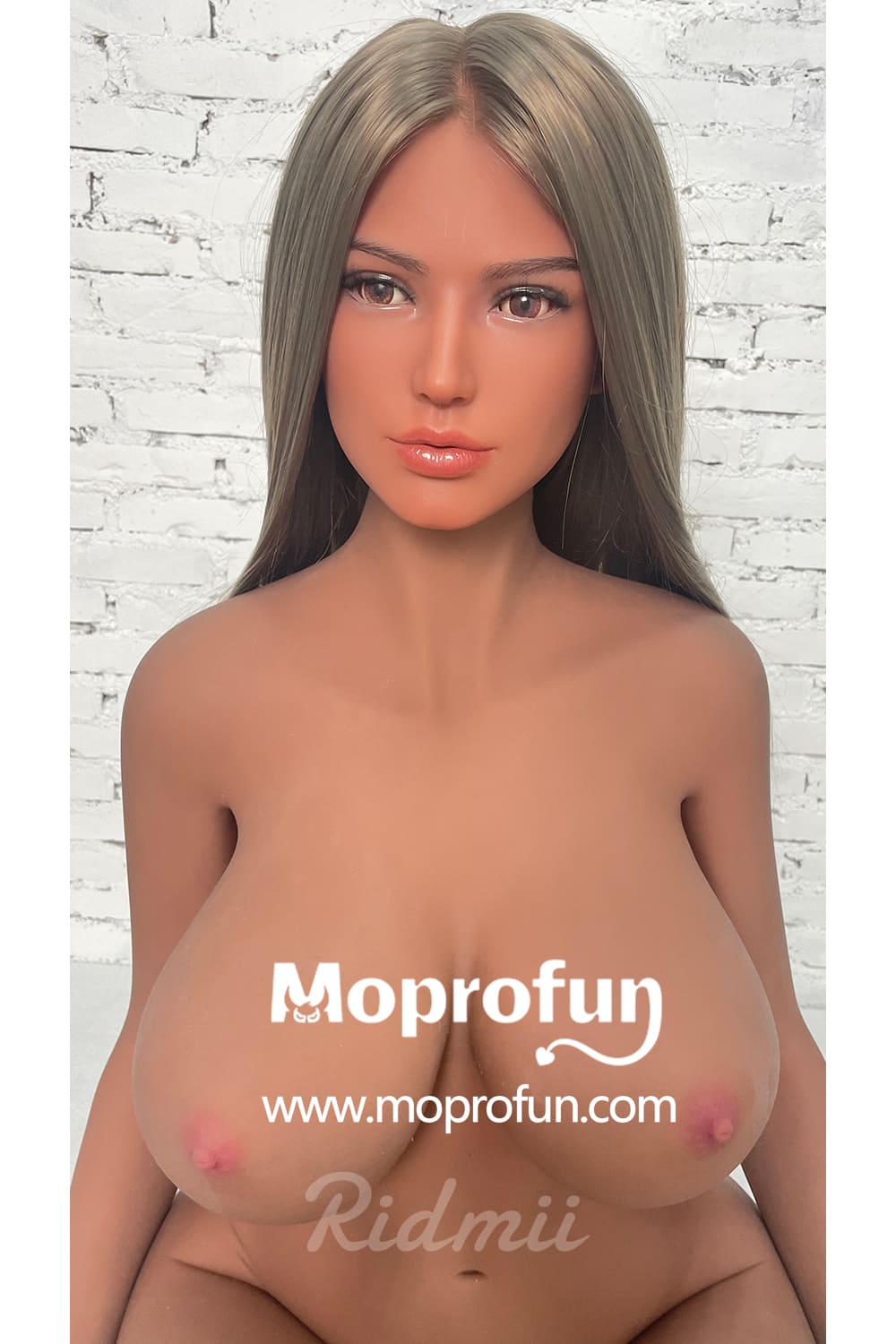 RIDMII Doll US Stock | 167cm 5ft6in Full Size US Mature Woman Style Hybrid Sex Doll with APP Control- Allie