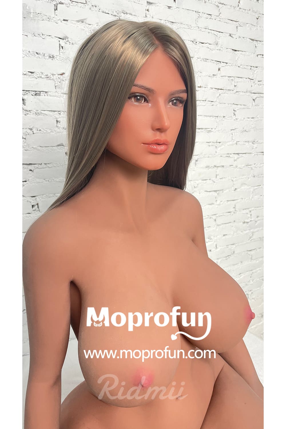RIDMII Doll US Stock | 167cm 5ft6in Full Size US Mature Woman Style Hybrid Sex Doll with APP Control- Allie