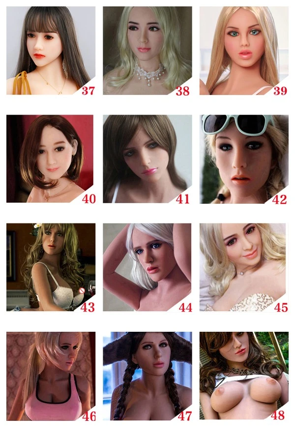 SY Doll | Single Realistic Soft TPE Head with Wig