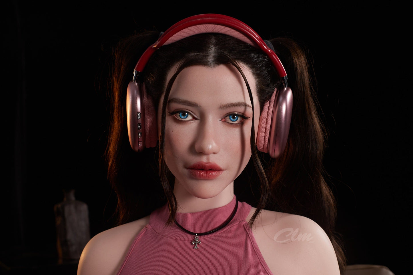 US Stock Climax Doll | 161cm 5ft2in Huge Soft Gel Boobs Full Silicone Real Sex Doll - Silicone ROS Head - Tasha