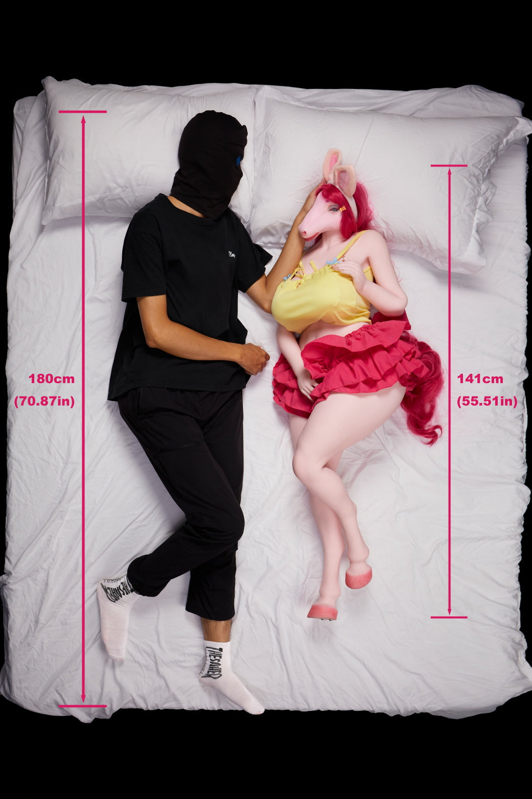 Climax Doll | Realistic Cosplay Anime Fantasy Horse-Inspired Style Lifesize Hybrid Sex Doll - Monie