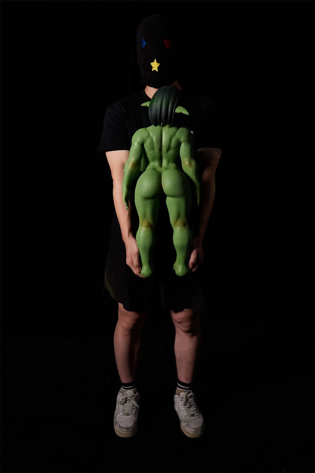 Climax Doll | Green Skin Cosplay Monster Goblin Style ACG Anime Silicone Material Doll - Zarga