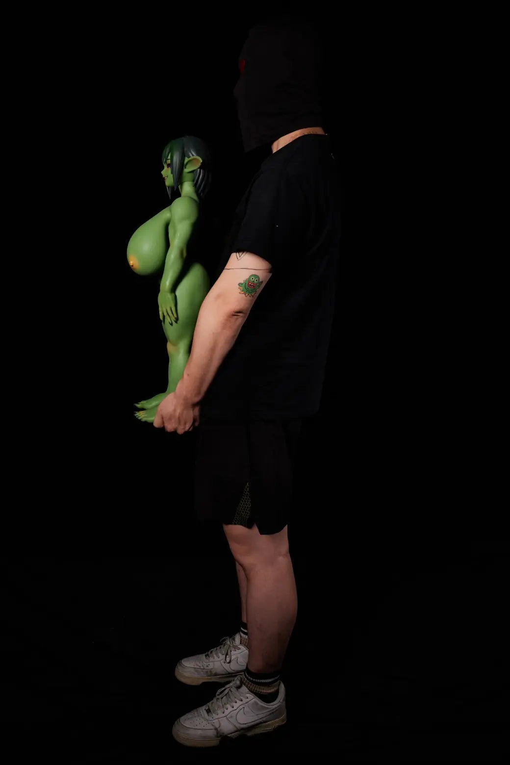 Climax Doll | Green Skin Cosplay Monster Goblin Style ACG Anime Silicone Material Doll - Zarga