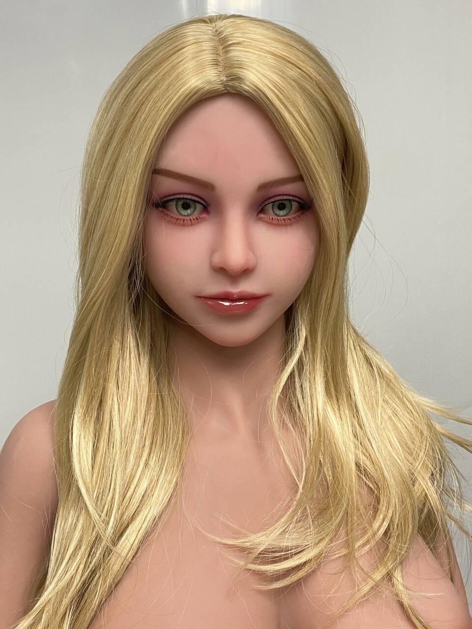 EU Stock | AIBEI Doll 166cm/5ft4 Blonde Hair Big Breast Poland Full Size TPE Sex Doll - Ava