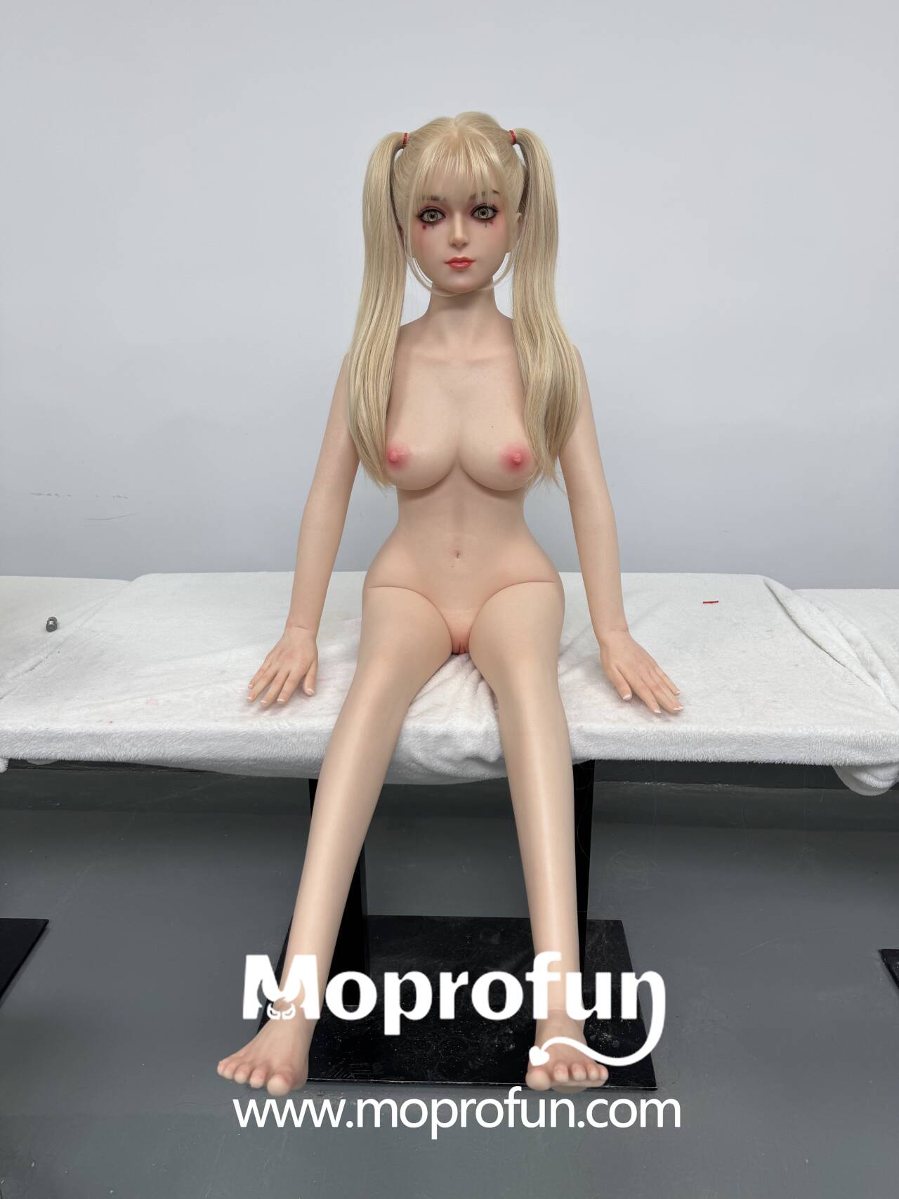 Auto Vagina Sucking Silicone Doll US Stock | Rosretty Doll Small Boobs Petite Body Full Silicone Love Doll - Pixie
