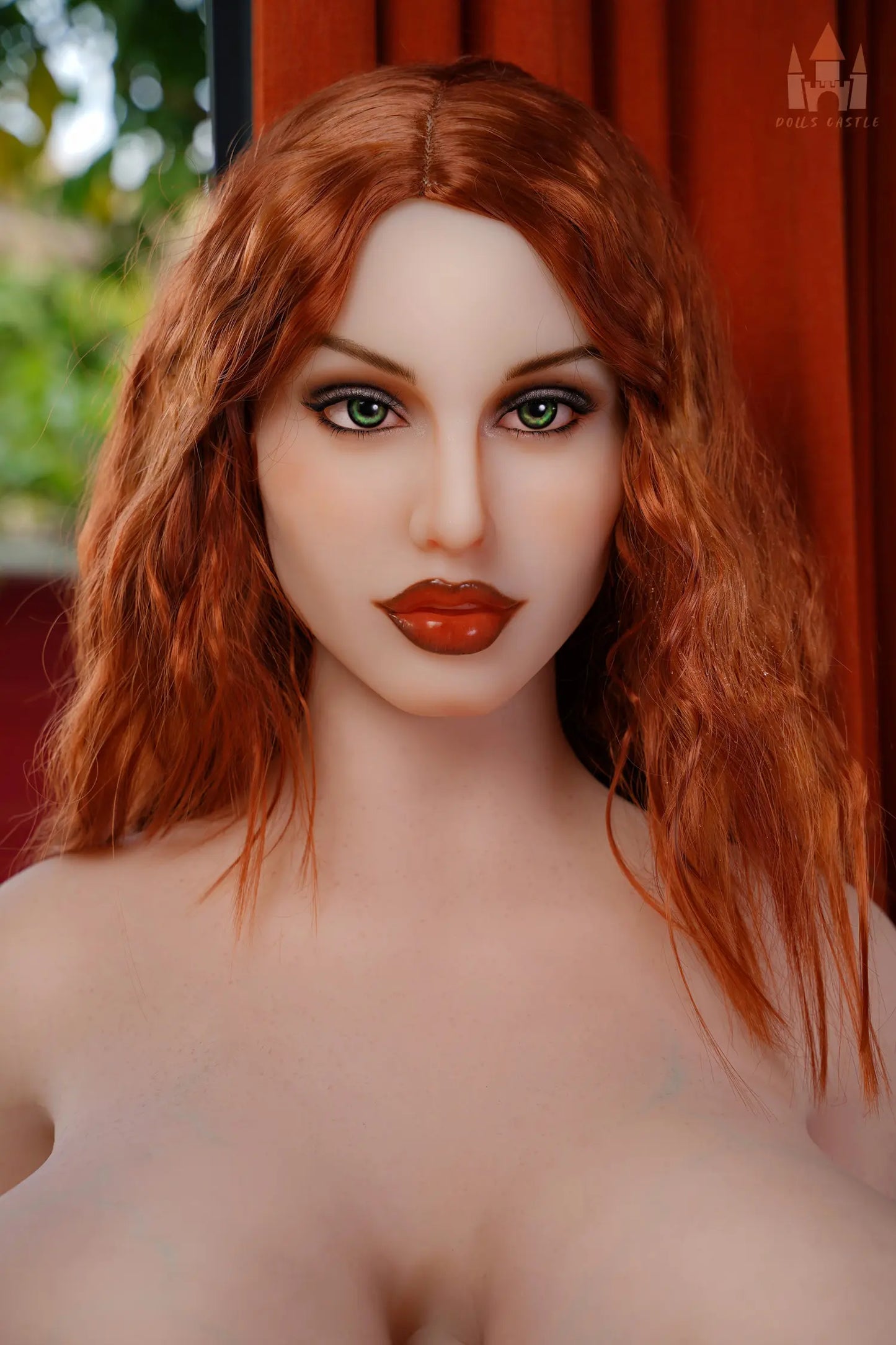 Dolls Castle | 175cm 5ft9in Super Huge Hollow Breast Real Big Butt Mature TPE Sex Doll - Anouk
