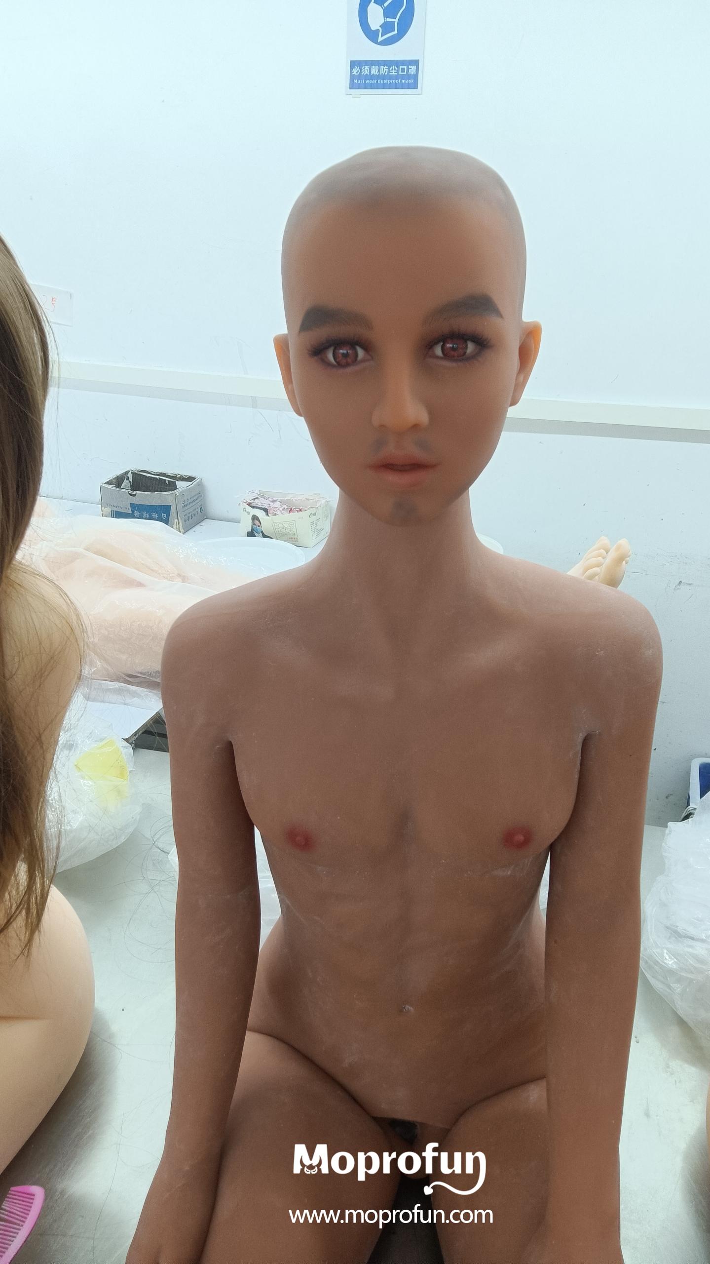 US Stock Rifrano Doll | Full Size Petite Body Realistic Male Tiny Man Sex Doll for Gay Bottom Sex Pleasure - Jack