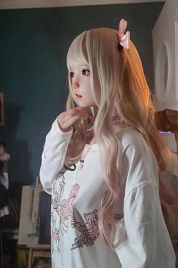 Dimu Doll | 158cm Lovely Big Boobs Silicone Head Sex Doll - Daenerys - SuperLoveDoll