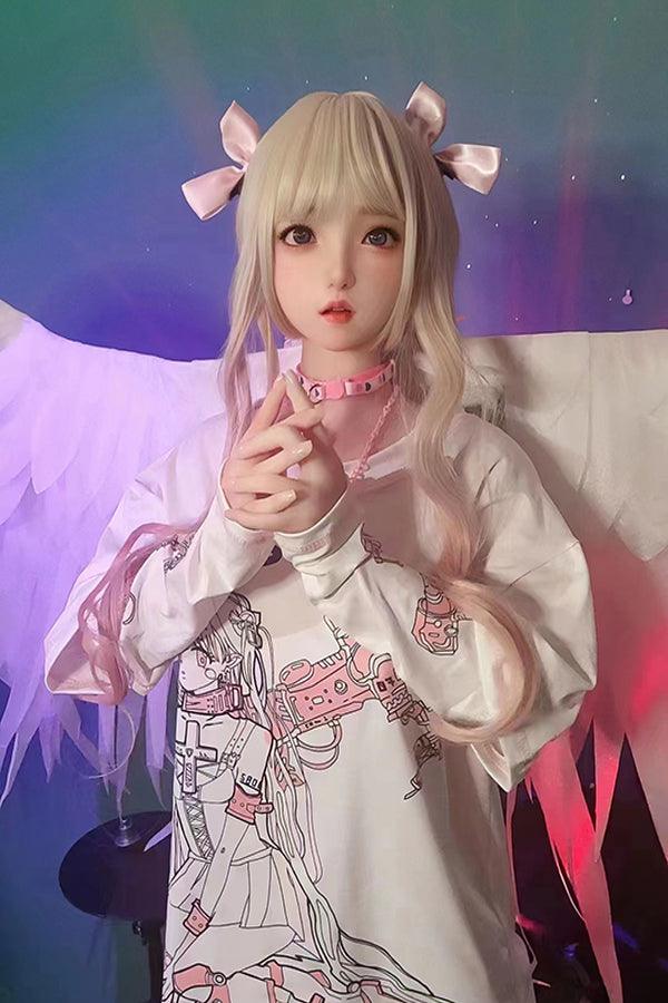 Dimu Doll | 158cm Lovely Big Boobs Silicone Head Sex Doll - Daenerys - SuperLoveDoll