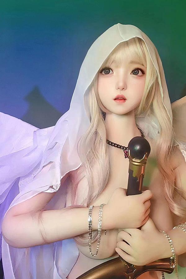 Dimu Doll | 158cm Lovely Big Boobs Silicone Head Sex Doll - Daenerys - SuperLoveDoll