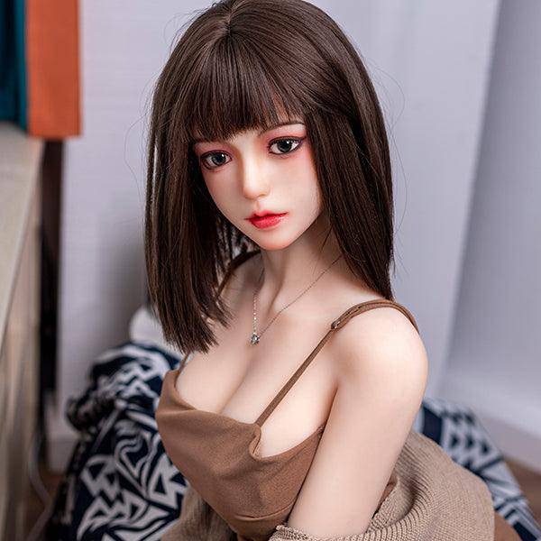 Dimu Doll | 166cm 5ft5in Small Breast Asian Girl Boobs TPE Sex Doll - Li