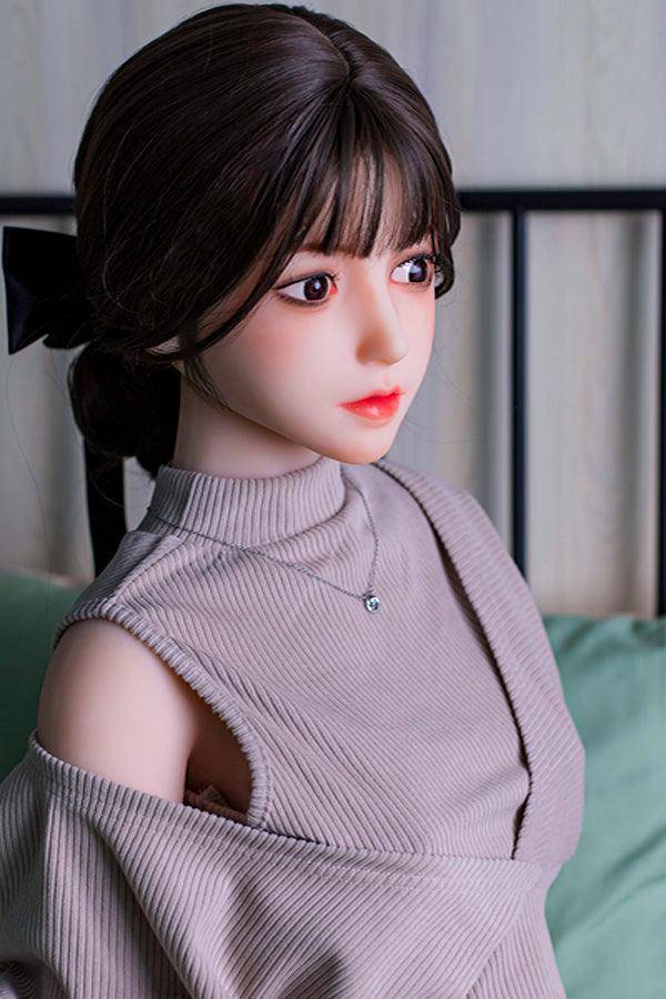 Dimu Doll | 166cm 5ft5in Small Tits Beauty Japanese Girl TPE Sex Doll - Mamie