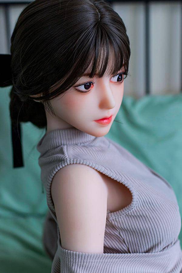 Dimu Doll | 166cm 5ft5in Small Tits Beauty Japanese Girl TPE Sex Doll - Mamie