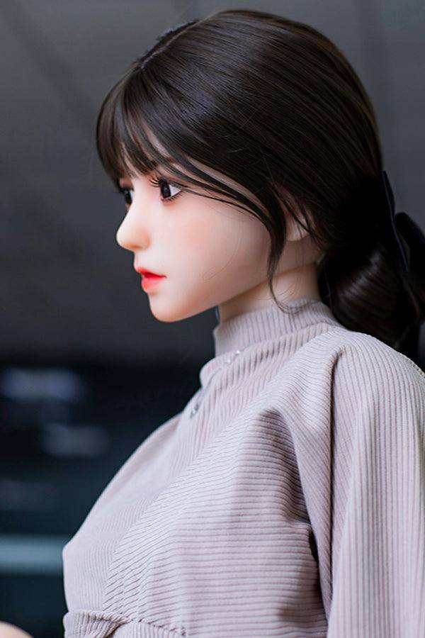 Dimu Doll | 166cm 5ft5in Small Tits Beauty Japanese Girl TPE Sex Doll - Mamie