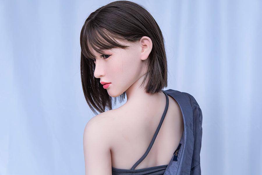 Dimu Doll | 168cm 5ft6in Asian Mature Girl Hybrid Sex Doll with Silicone Head - Gla
