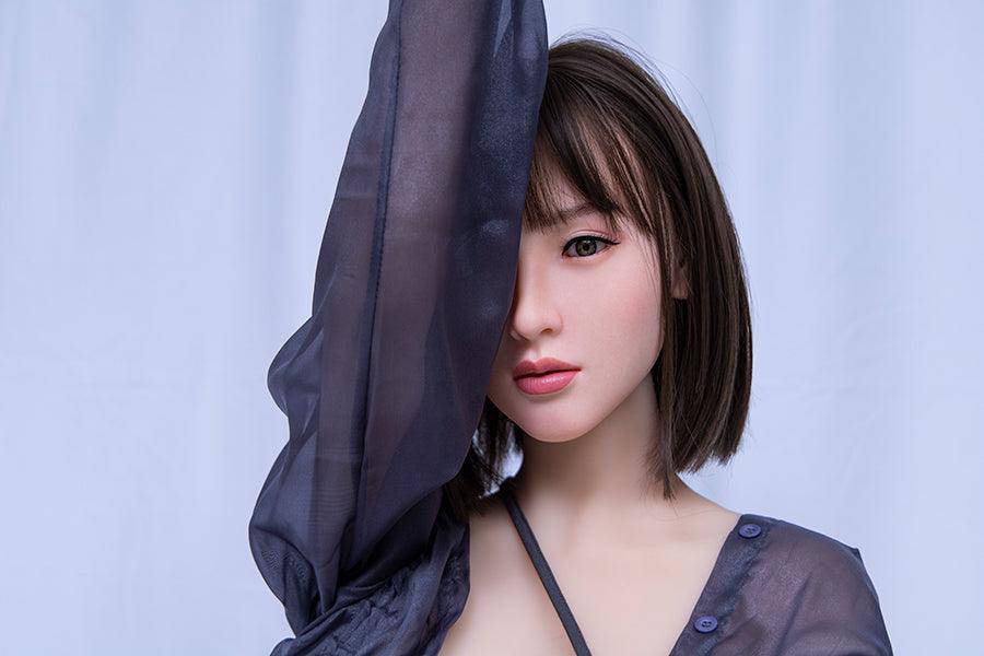 Dimu Doll | 168cm 5ft6in Asian Mature Girl Hybrid Sex Doll with Silicone Head - Gla