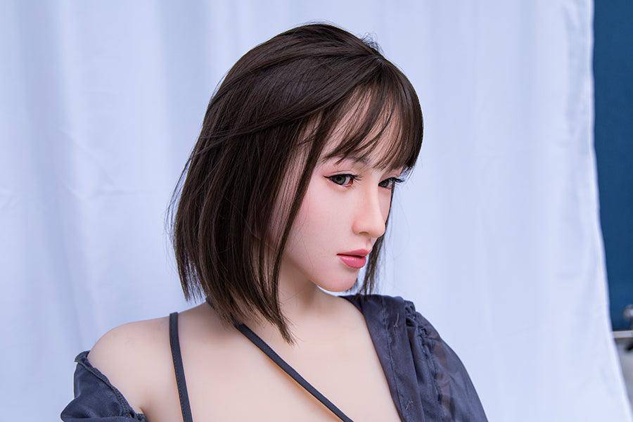 Dimu Doll | 168cm 5ft6in Asian Mature Girl Hybrid Sex Doll with Silicone Head - Gla
