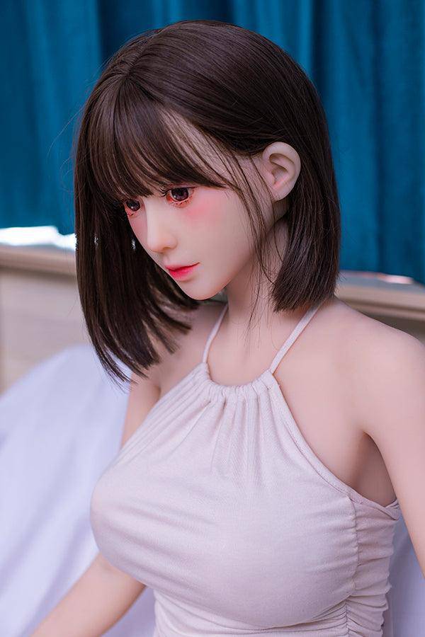 Dimu Doll | 168cm 5ft6in Big Boobs Asian Girl Hybrid Sex Doll with Silicone Head - Elea