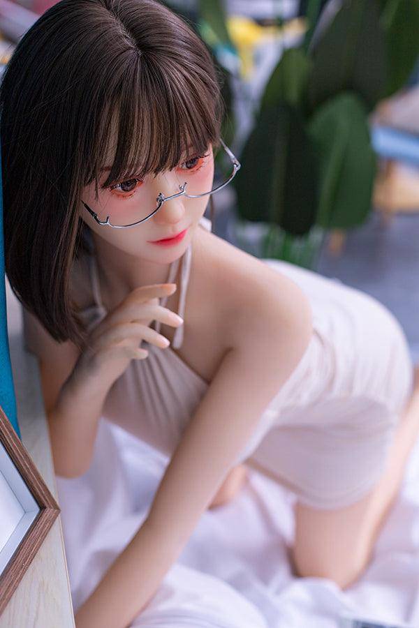 Dimu Doll | 168cm 5ft6in Big Boobs Asian Girl Hybrid Sex Doll with Silicone Head - Elea
