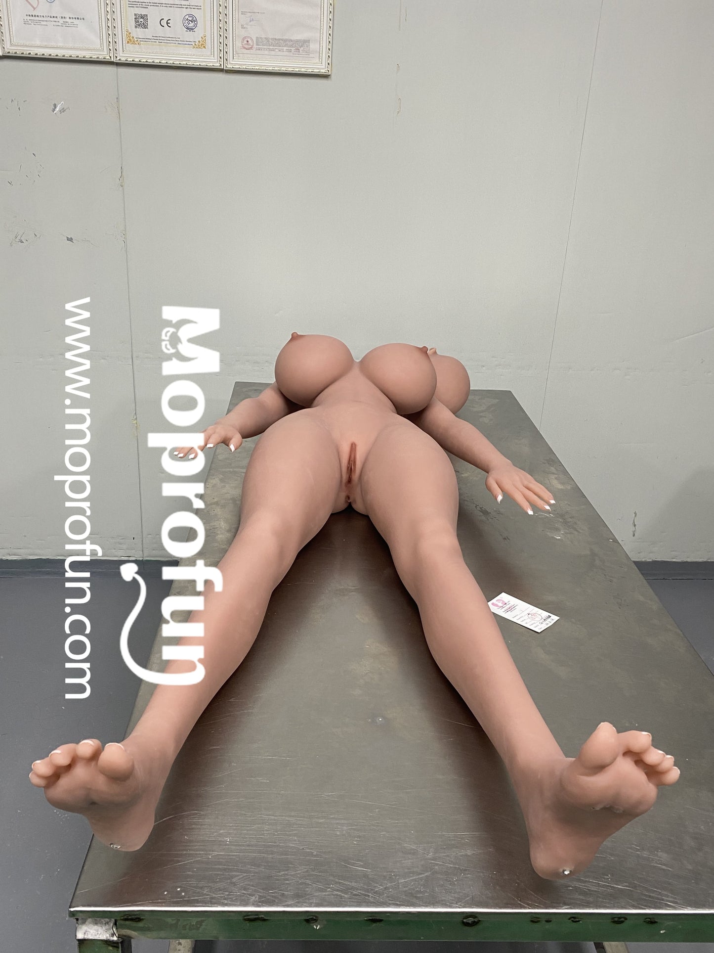 EU Stock AIBEI Doll | 153cm 5ft Huge Breast Big Butt Blonde Hair Full Body Realistic TPE Sex Doll - Danica