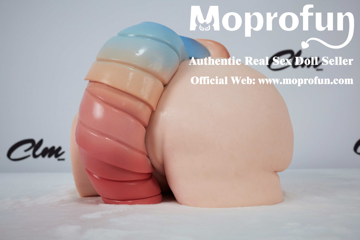 Climax Doll 34LB Anime Style Heavy Lifelike Scale Realistic Silicone Huge Butt Torso Adult Sex Doll - PA Ray