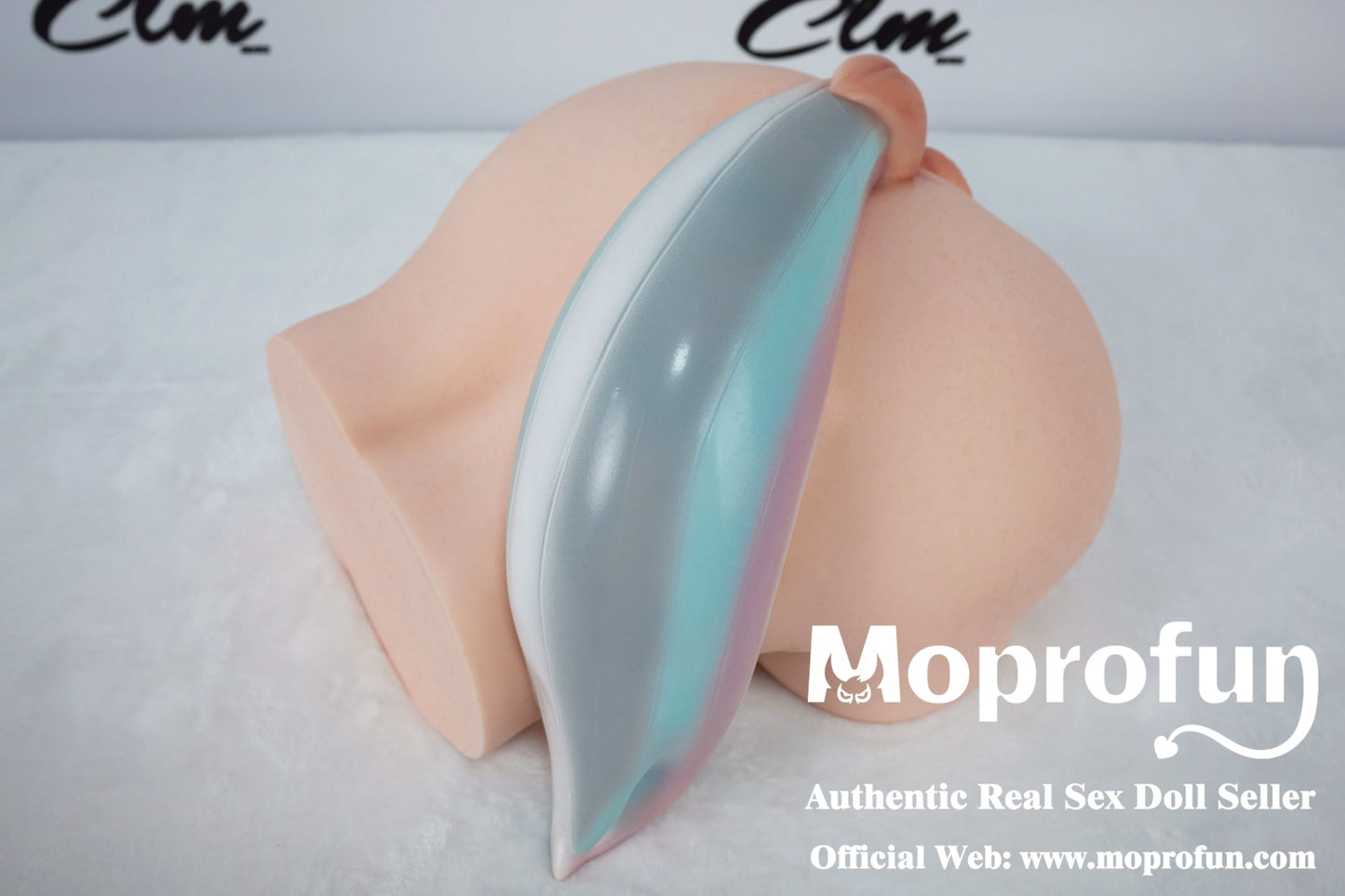 Climax Doll Original Life-Size Scale Fantasy Torso Premium Realistic Silicone Huge Butt Torso Adult Sex Doll - PA Ray