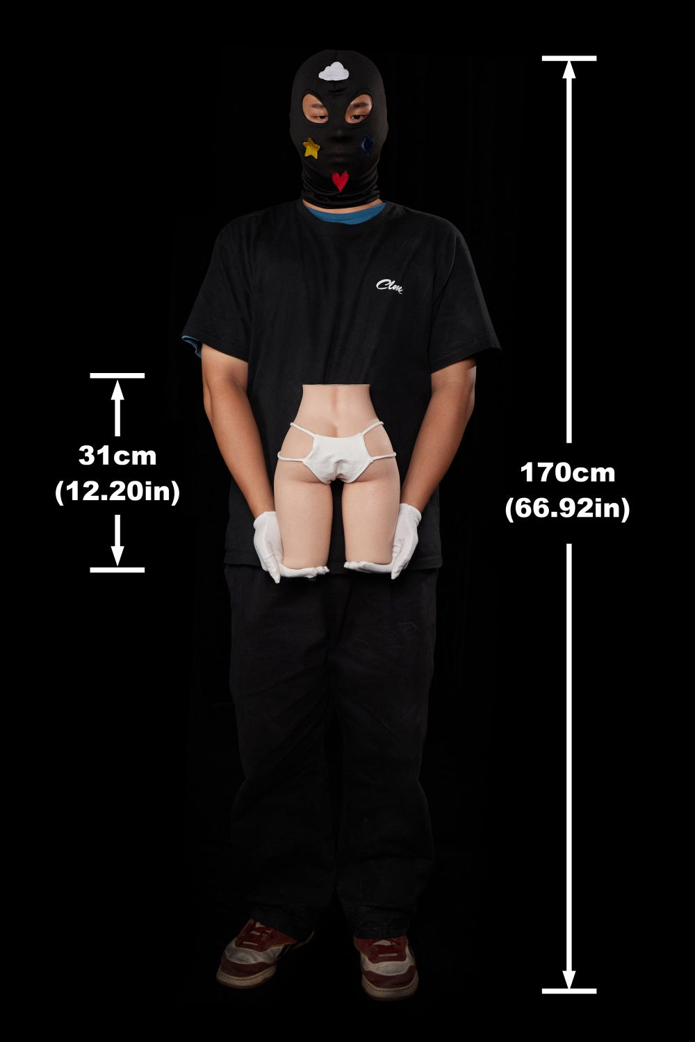 Climax Doll Realistic Thigh & Butt Torso Adult Sex Doll PW-L31