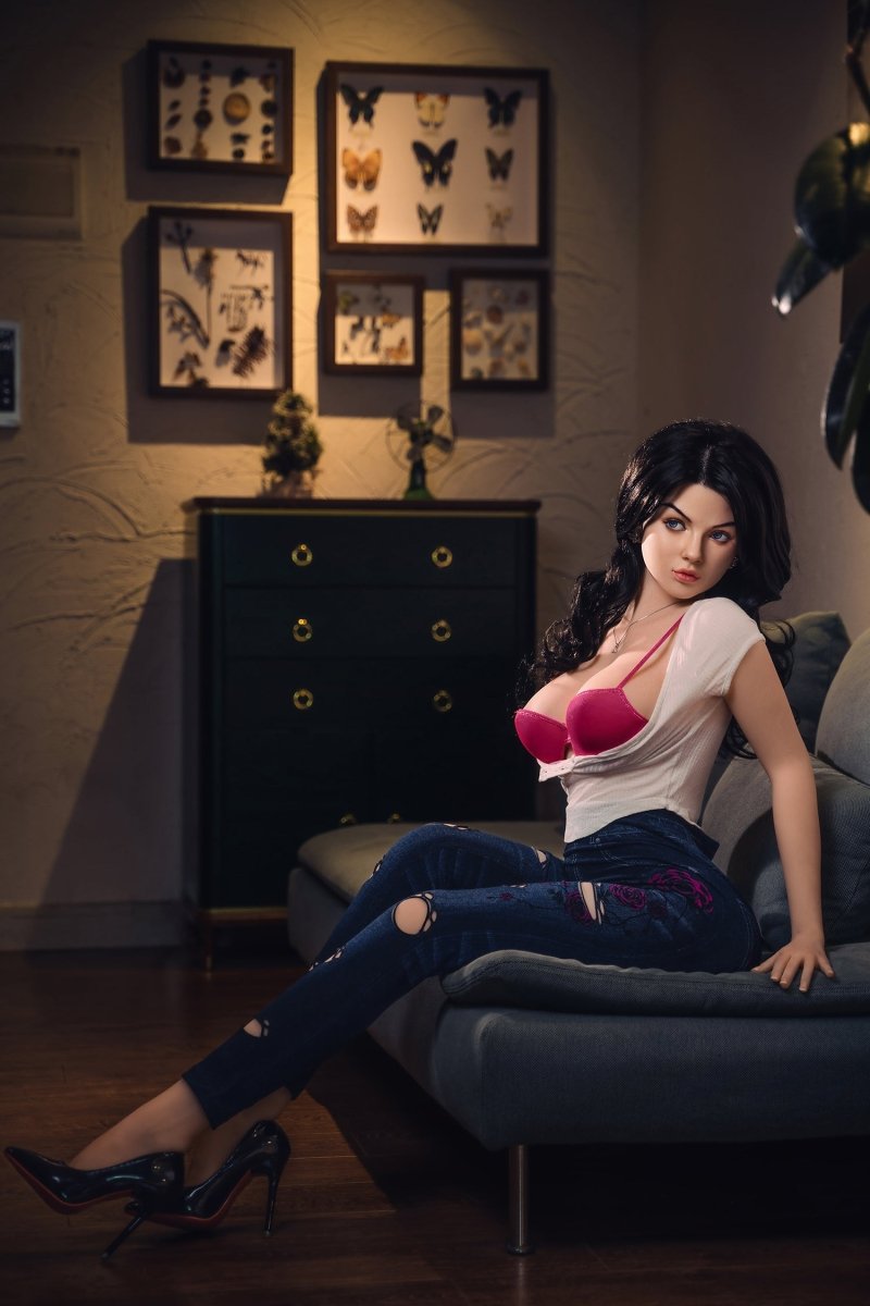 SY doll | 160cm/5ft3 Beauty Sex Doll Silicone Head - Anna - SuperLoveDoll