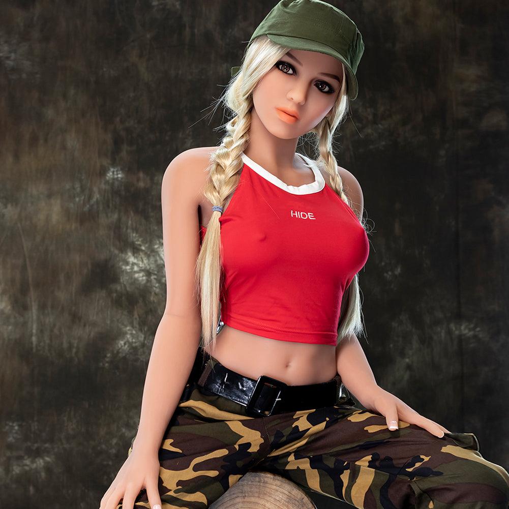 SY Doll | US In Stock-166cm (5' 5") Tall Sex Doll Head #174 - SuperLoveDoll