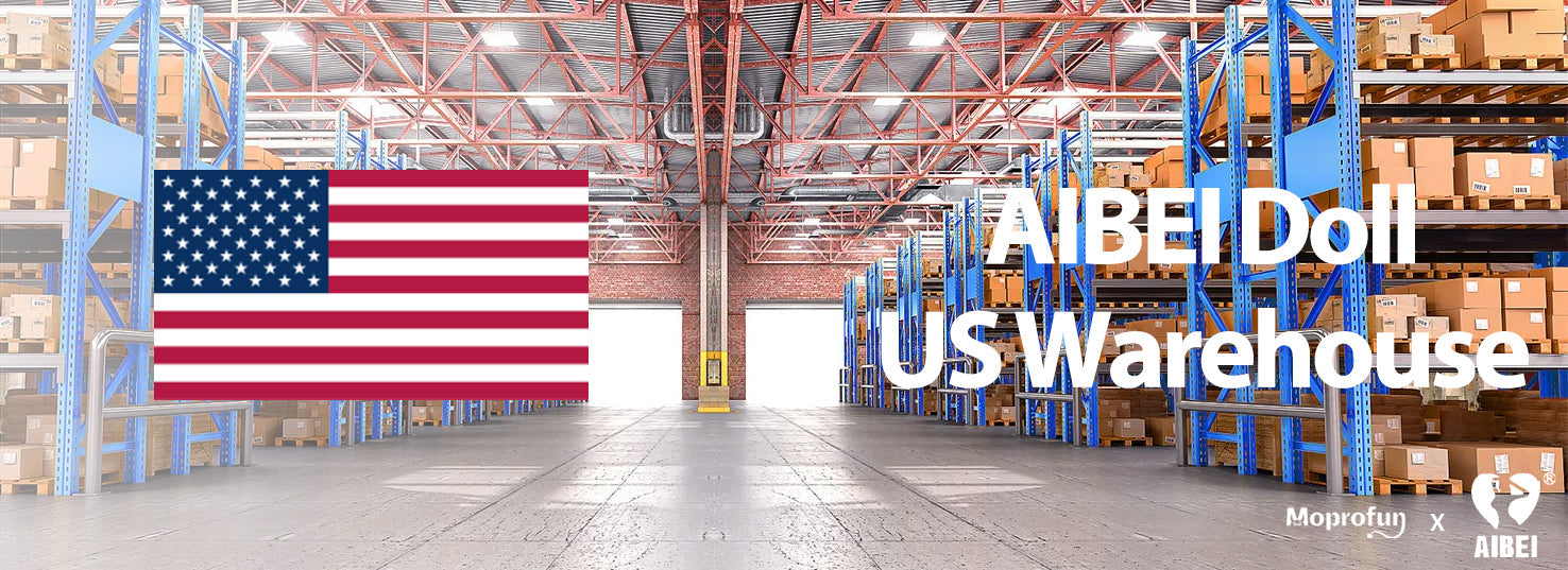 AIBEI Doll US Stock | Sex Dolls in USA Warehouse - Fast Shipping, High Quality, Ready to Please