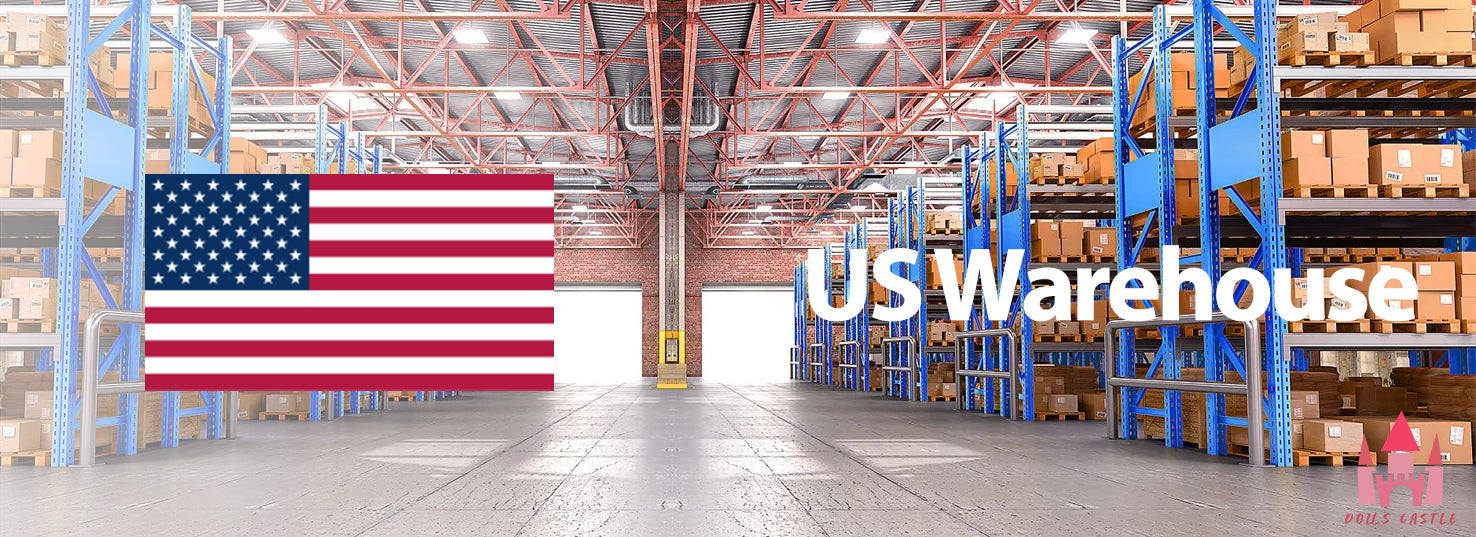 Dolls Castle US Stock | USA Warehouse - Fast Shipping, High Quality, Ready to Please