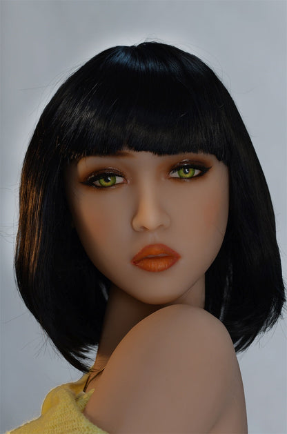 US Stock | 6YE Doll 152cm 5ft Big Tits Mature Woman Realistic Adult TPE Sex Doll - Yelly