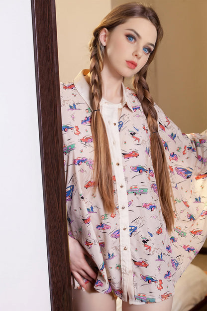 SY Doll | 159cm 5ft3in Small Breast Slim Asian Korean Hybrid Sex Doll with Silicone Head - Trica