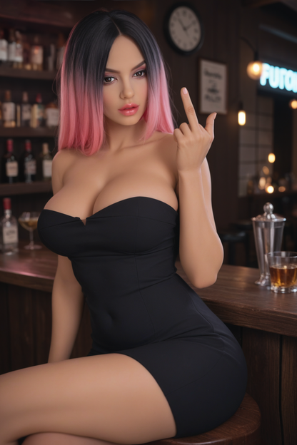 US Stock | 6YE Doll 160cm 5ft3in Soft Gel-filled Breasts Lifelike TPE Adult Love Doll - Paige