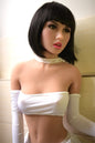 US Stock | 6YE Doll 158cm 5ft2in A Cup Lifelike Mature Small Breasted Female TPE Sex Doll - Citi