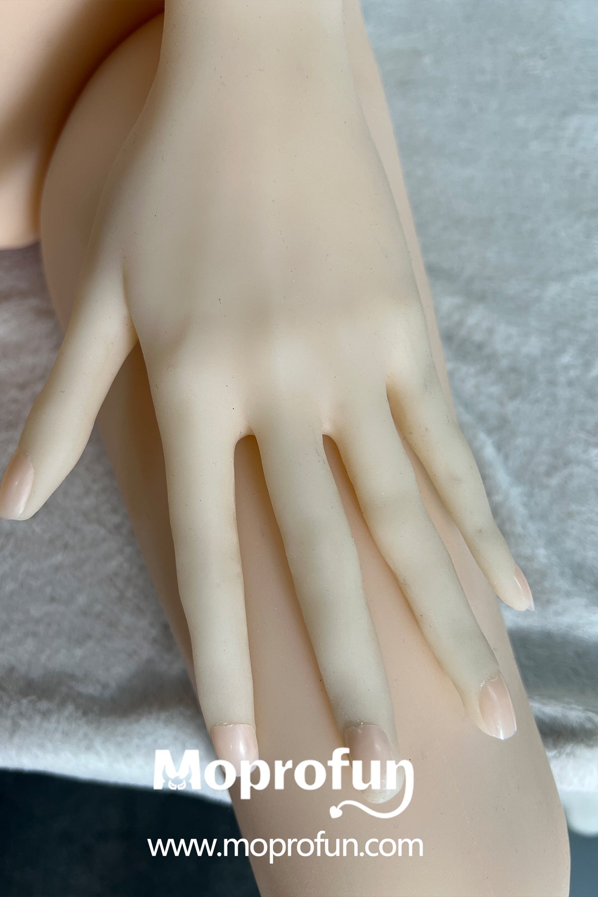 US Stock | Rifrano Doll 158cm 5ft2in Blonde Hair White Skin Real Full Size Big Boobs TPE Sex Doll - Nl