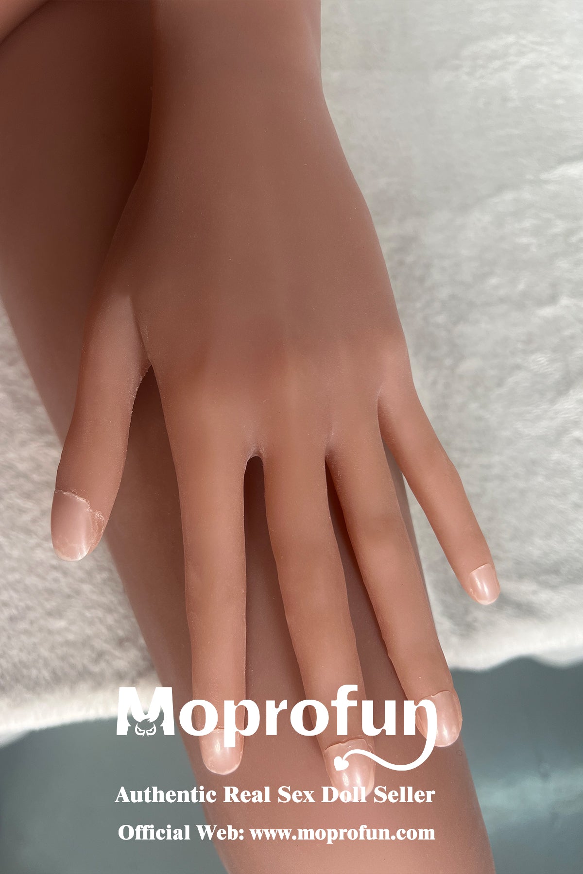 US Stock | Rifrano Doll 165cm 5ft6in Red Hair Light Brown Full-lips Big Boobs TPE Sex Doll - Cl