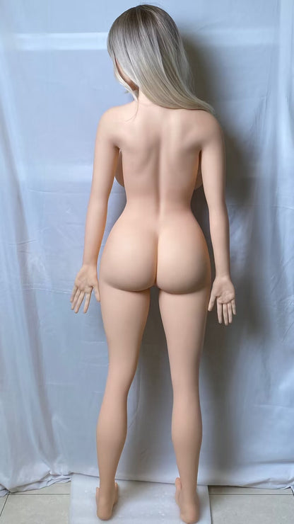 SY Doll | 170cm 5ft7in Tall Skinny Sexy Blonde Girl Real Full Size TPE Sex Doll for Penetration - Shaine