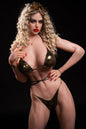US Stock | 6YE Doll 162cm 5ft4in Blonde Curly Hair Sexy Full Body TPE Love Doll - Nali