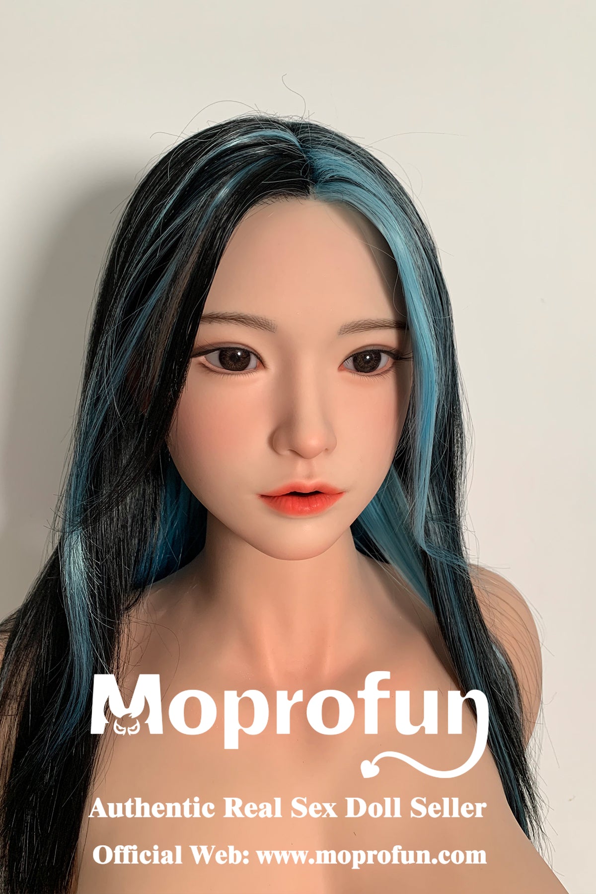 Rifrano Doll | 165cm 5ft5in White Skin Green Hair Asian Woman MILF Sex Doll for Single Man - Ol