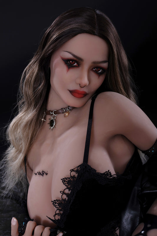 US Stock | Rifrano Doll 168cm 5ft6in Life Size Tall Realistic Clown Makeup TPE Sex Doll - Ondine