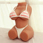 US Stock | Rifrano Doll 7.7lb Half Body Small Mini Tan Skin TPE Sex Doll Torso for Man Masturabtion