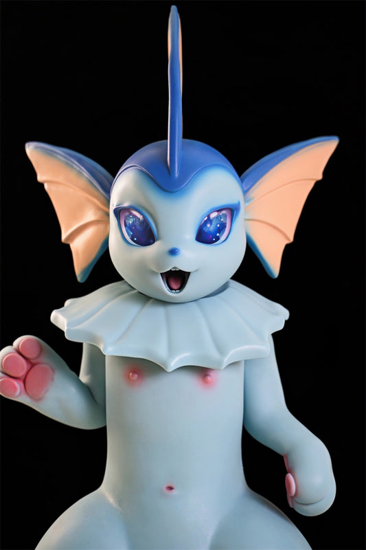 Dolls Castle Lifelike Real Silicone Pokemon Monster Yiff Teratophilia Furry Doll - Vaporeon