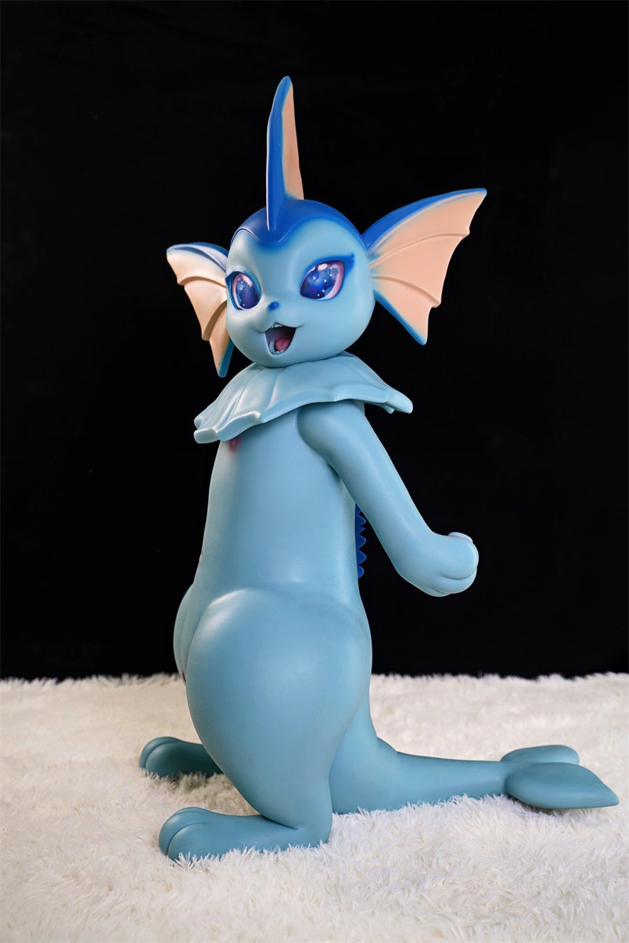 Dolls Castle Lifelike Real Silicone Pokemon Monster Yiff Teratophilia Furry Doll - Vaporeon