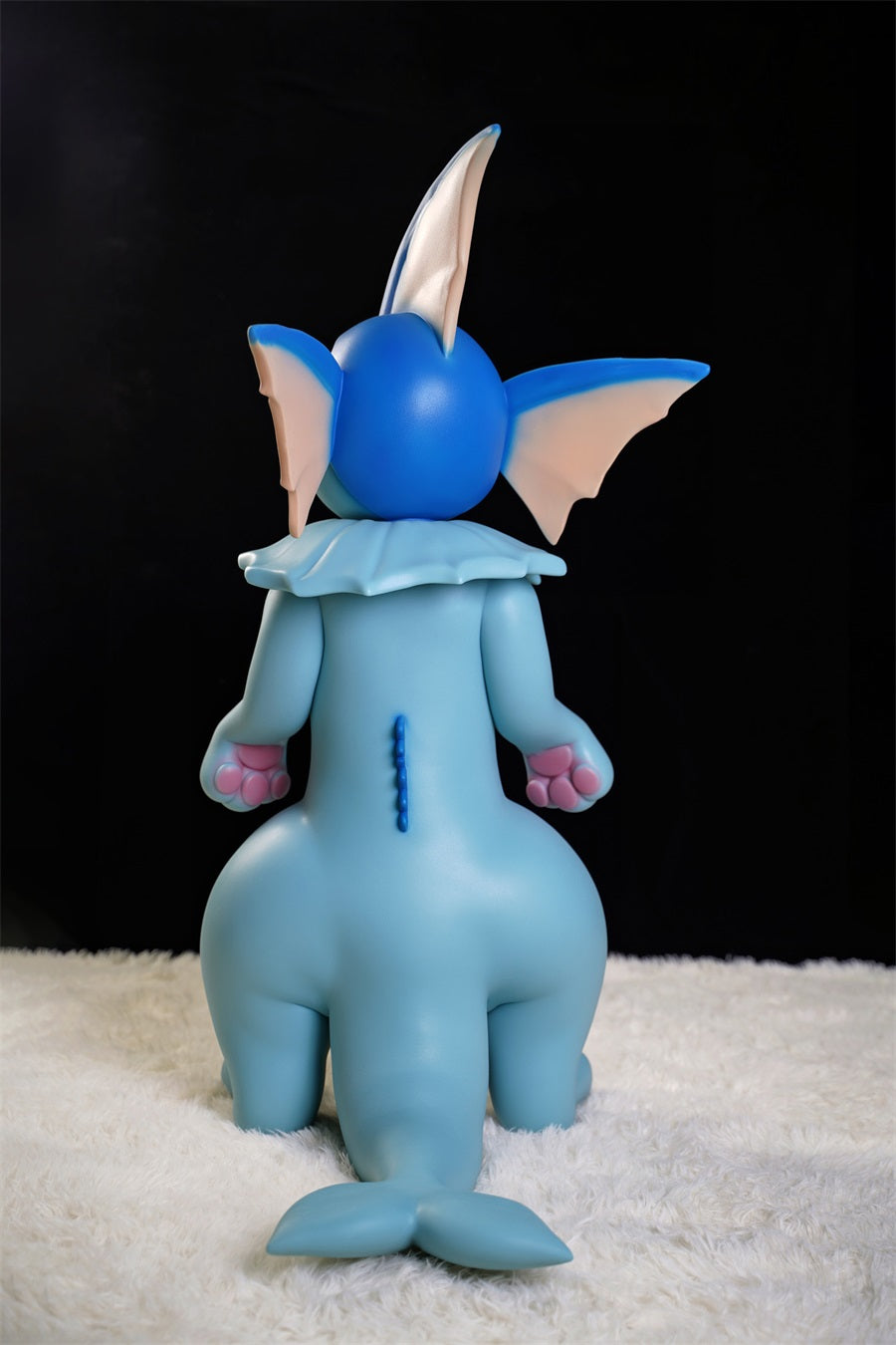 Dolls Castle Lifelike Real Silicone Pokemon Monster Yiff Teratophilia Furry Doll - Vaporeon