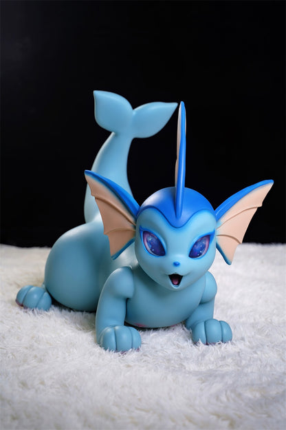 Dolls Castle Lifelike Real Silicone Pokemon Monster Yiff Teratophilia Furry Doll - Vaporeon
