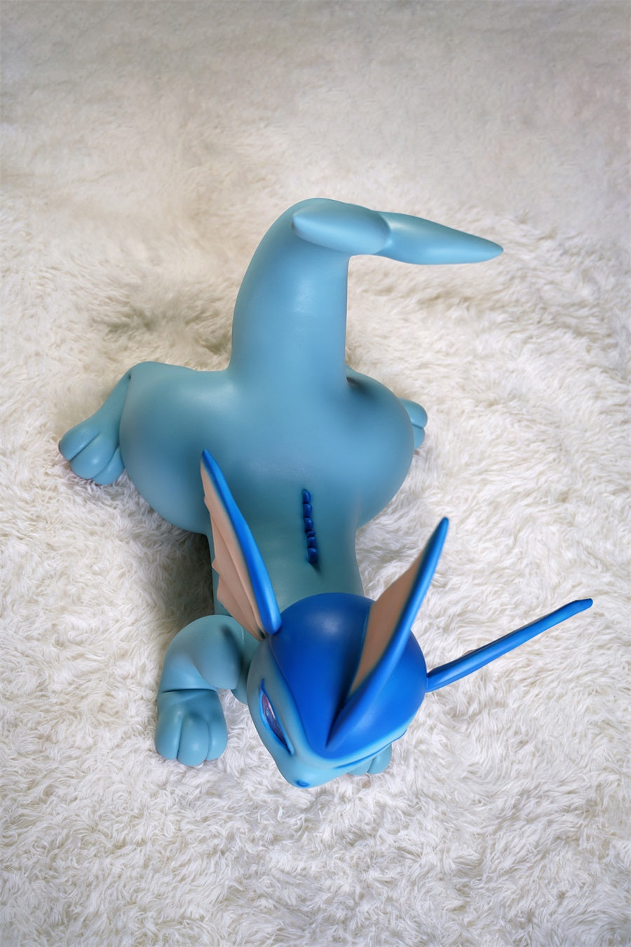 Dolls Castle Lifelike Real Silicone Pokemon Monster Yiff Teratophilia Furry Doll - Vaporeon