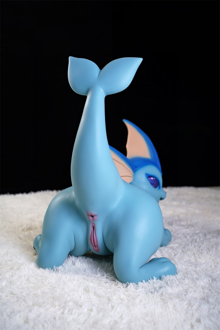 Dolls Castle Lifelike Real Silicone Pokemon Monster Yiff Teratophilia Furry Doll - Vaporeon